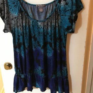 Stretch Blouse Size XL